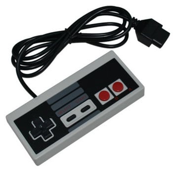 Жичен USB джойстик за PC компютър За nes USB PC геймпад за игри за Nes игра USB контролер за игра Joypad