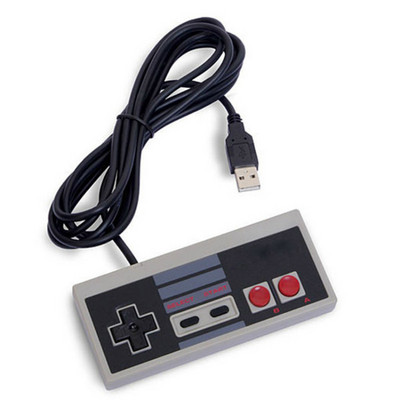 Joystick USB cu fir pentru computer PC Pentru NES Gamepad USB PC Gaming Pentru joc Nes Controller USB Gamepad