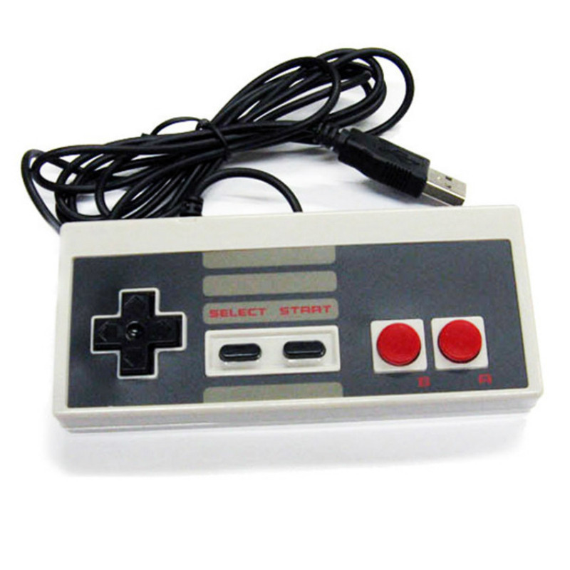 Joystick USB cu fir pentru computer PC Pentru NES Gamepad USB PC Gaming Pentru joc Nes Controller USB Gamepad