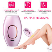 Body Bikini IPL 500.000 Flash Depilator Pulses Trajni laserski epilator Bezbolno za žene Uređaji za uklanjanje dlačica za kućnu upotrebu