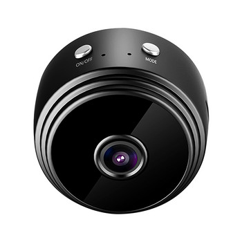 Висококачествена 1080P безжична домашна 2,1 мм обектив Мини WIFI нощно виждане Интелигентна IP камера Автоматичен монитор Бебефон за наблюдение