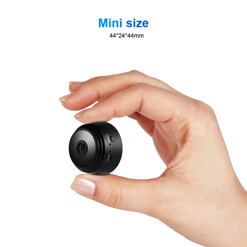 High Quality1080P Wireless Home 2.1mm Lens Mini WIFI Night Vision Smart IP Camera Auto Monitor Baby Monitor Supraveghere