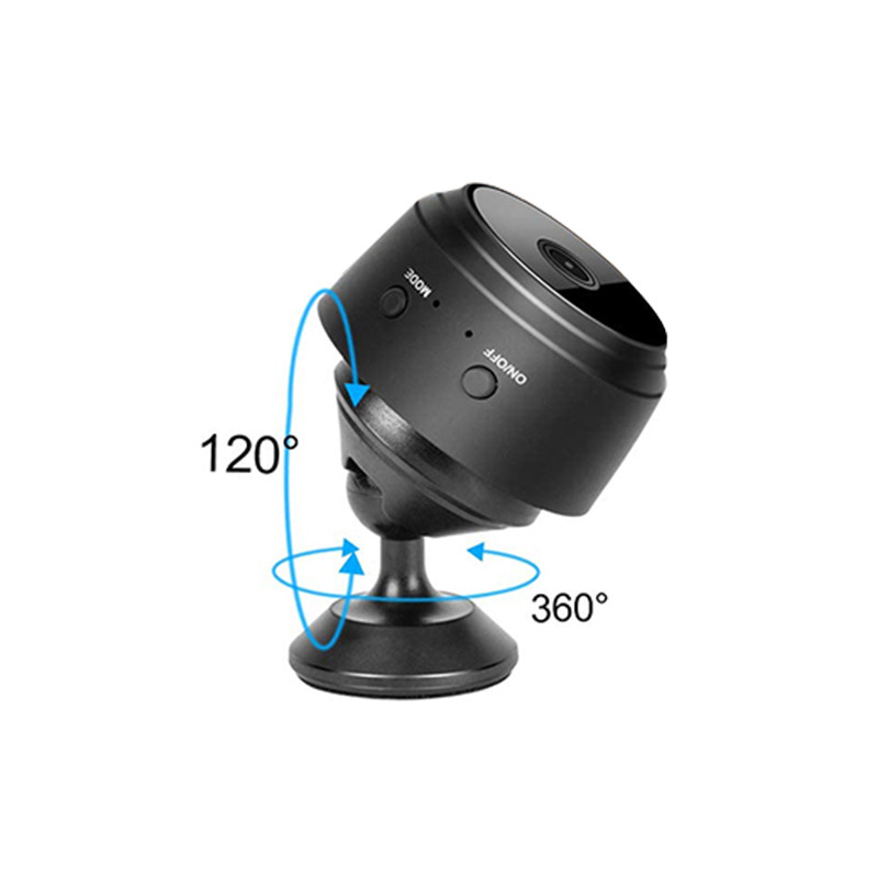 High Quality1080P Wireless Home 2.1mm Lens Mini WIFI Night Vision Smart IP Camera Auto Monitor Baby Monitor Supraveghere