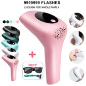 New 999999 Flashes Laser Epilator Painless IPL Photoepilator Αποτρίχωση depiladora Μόνιμη οθόνη LCD depiladora