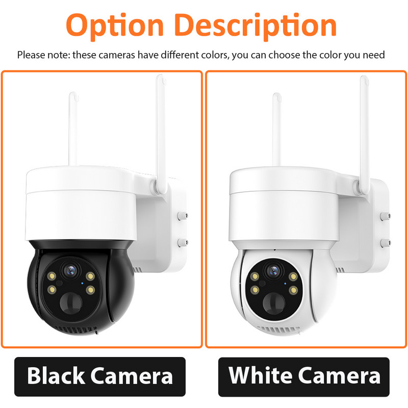 Ηλιακή κάμερα WiFi 2MP Ασύρματη κάμερα PTZ Ενσωματωμένη μπαταρία Κάμερα IP εξωτερικού χώρου PIR Κάμερα παρακολούθησης ανθρώπινης ανίχνευσης iCSee APP