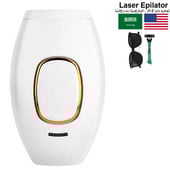 IPL Αποτρίχωση Electric Laser Αποτριχωτική Γυναικεία Μόνιμη 500000 Flash Photoepilator Facial Body Bikini Epilator Home Appliator