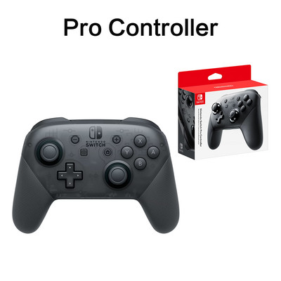 Nintendo Switch Pro Controller Bluetooth 3.0 i ugrađeni NFC bežični kontroler za igre Kontrole pokreta HD tutnjava Amiibo