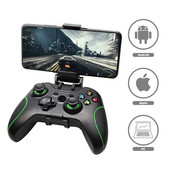 Bežični gamepad Podrška Bluetooth za PS3/IOS/Android telefon/PC/TV Box USB Joystick Kontroler igre Telefon Dodaci za Xiaomi