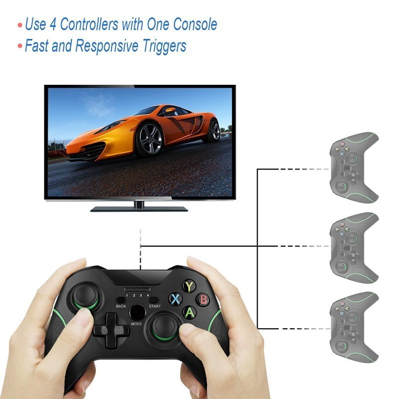 Bežični gamepad Podrška Bluetooth za PS3/IOS/Android telefon/PC/TV Box USB Joystick Kontroler igre Telefon Dodaci za Xiaomi