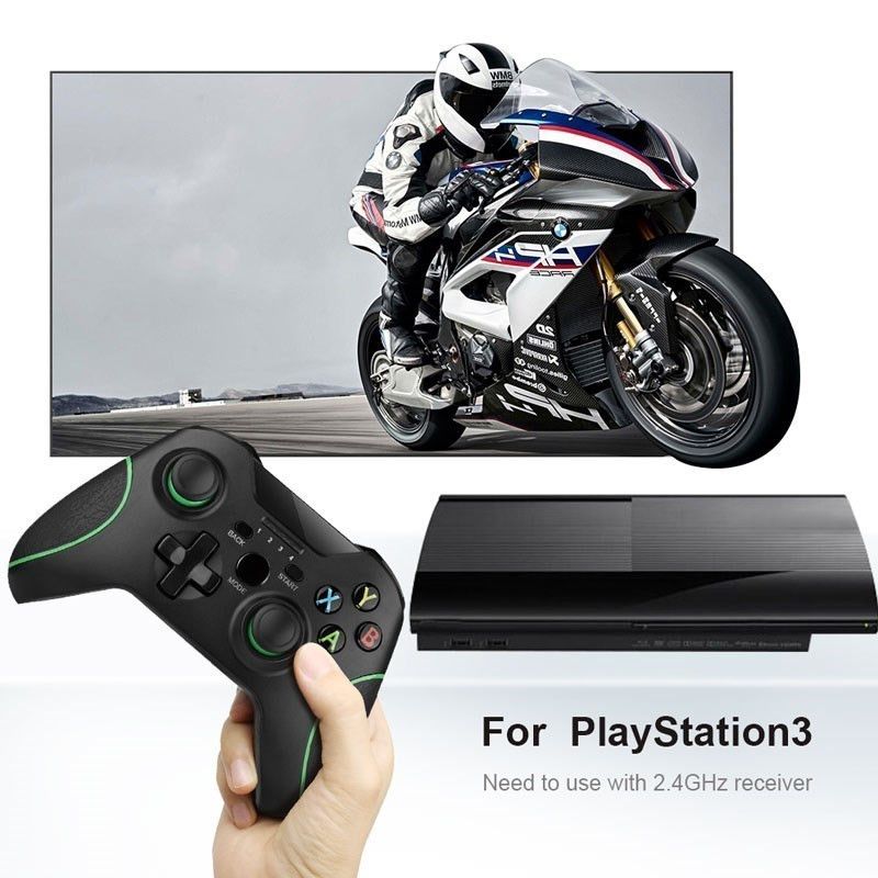Bežični gamepad Podrška Bluetooth za PS3/IOS/Android telefon/PC/TV Box USB Joystick Kontroler igre Telefon Dodaci za Xiaomi