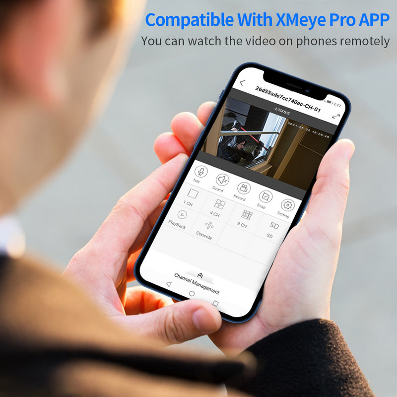 Hiseeu 3MP 5MP POE IP kamera H.265 kupolasta kamera 1536P noćni vid P2P detekcija pokreta za PoE NVR 3.6 Lens App View 30fps