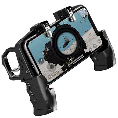 Pubg Metal Controller Joystick за Pubg Mobile Trigger Gamepad за IPhone Android Phone Shooting Game phone gaming controller