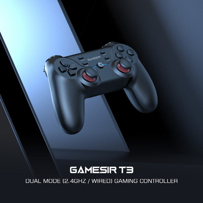 GameSir T3 Безжичен геймпад Game Controller PC Джойстик за Android TV Box Настолен компютър Лаптоп Windows 7 10 11