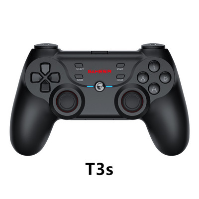 GameSir T3 Bežični Gamepad Game Controller PC Joystick za Android TV Box Desktop Computer Laptop Windows 7 10 11