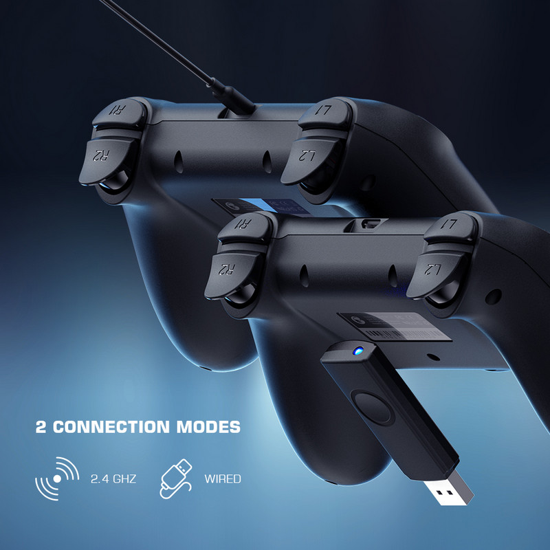 GameSir T3 Bežični Gamepad Game Controller PC Joystick za Android TV Box Desktop Computer Laptop Windows 7 10 11