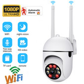 Cameră IP Wireless WiFi Dual Band Cameră HD Night Vision Cam Baby Monitor Security Camera CCTV cu detectie de mișcare