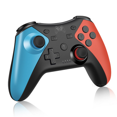 Toetage Bluetooth Turbo Vibration Motion Gamepad Joystickiga ühilduvat Nintendo NS Switch Pro/Oled konsooli juhtmevaba kontrollerit