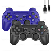Vezeték nélküli támogatás Bluetooth PC játékvezérlő SONY PS3 játékvezérlőhöz PlayStation 3 Joystick PS3 vezérlőhöz Tartozékok