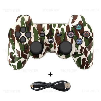 Vezeték nélküli támogatás Bluetooth PC játékvezérlő SONY PS3 játékvezérlőhöz PlayStation 3 Joystick PS3 vezérlőhöz Tartozékok