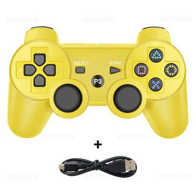 Vezeték nélküli támogatás Bluetooth PC játékvezérlő SONY PS3 játékvezérlőhöz PlayStation 3 Joystick PS3 vezérlőhöz Tartozékok