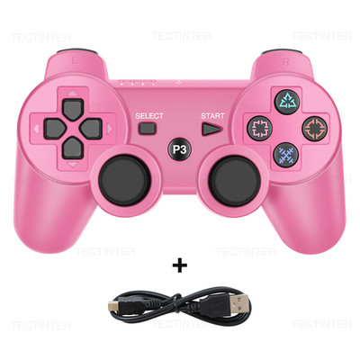 Vezeték nélküli támogatás Bluetooth PC játékvezérlő SONY PS3 játékvezérlőhöz PlayStation 3 Joystick PS3 vezérlőhöz Tartozékok