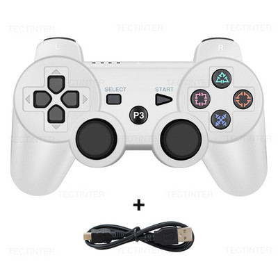 Vezeték nélküli támogatás Bluetooth PC játékvezérlő SONY PS3 játékvezérlőhöz PlayStation 3 Joystick PS3 vezérlőhöz Tartozékok