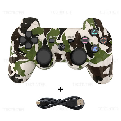 Vezeték nélküli támogatás Bluetooth PC játékvezérlő SONY PS3 játékvezérlőhöz PlayStation 3 Joystick PS3 vezérlőhöz Tartozékok