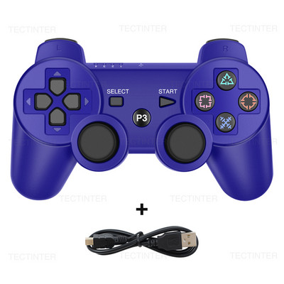 Vezeték nélküli támogatás Bluetooth PC játékvezérlő SONY PS3 játékvezérlőhöz PlayStation 3 Joystick PS3 vezérlőhöz Tartozékok