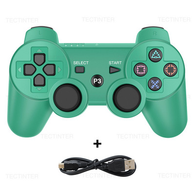 Vezeték nélküli támogatás Bluetooth PC játékvezérlő SONY PS3 játékvezérlőhöz PlayStation 3 Joystick PS3 vezérlőhöz Tartozékok