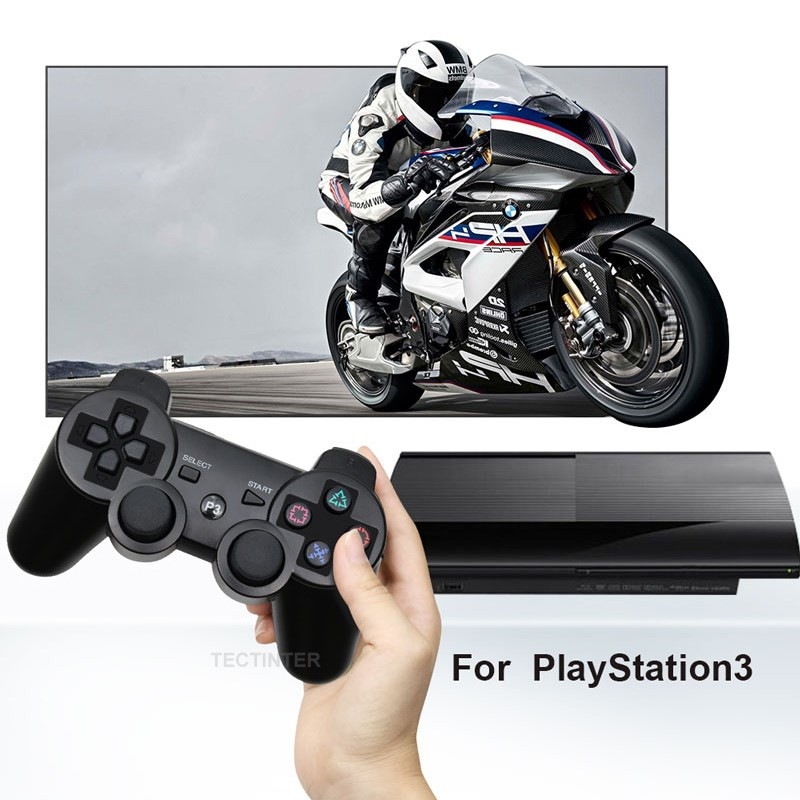 Vezeték nélküli támogatás Bluetooth PC játékvezérlő SONY PS3 játékvezérlőhöz PlayStation 3 Joystick PS3 vezérlőhöz Tartozékok