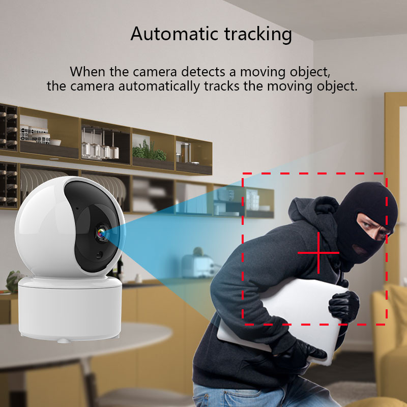 2MP Tuya Inteligentná bezdrôtová mini IP kamera Cloudové úložisko 1080P HD WiFi Vnútorný dohľad Nočné videnie Monitor pre bábätká a domáce zvieratá CCTV