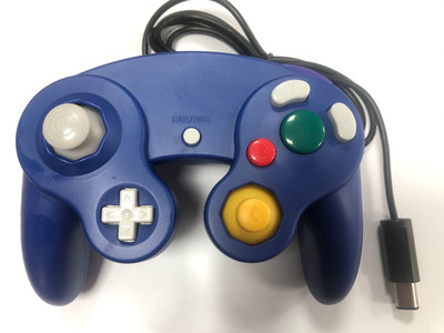 Laidinis žaidimų valdiklis žaidimų pultelis, skirtas NGC vairasvirtei su vienu mygtuku, skirtas Game-Cube, skirtas Wii