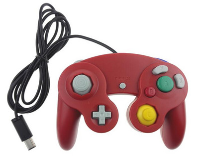 Laidinis žaidimų valdiklis žaidimų pultelis, skirtas NGC vairasvirtei su vienu mygtuku, skirtas Game-Cube, skirtas Wii