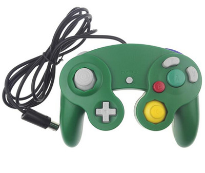 Laidinis žaidimų valdiklis žaidimų pultelis, skirtas NGC vairasvirtei su vienu mygtuku, skirtas Game-Cube, skirtas Wii