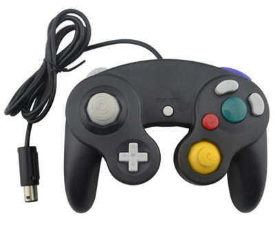 Laidinis žaidimų valdiklis žaidimų pultelis, skirtas NGC vairasvirtei su vienu mygtuku, skirtas Game-Cube, skirtas Wii