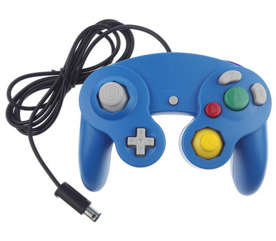 Laidinis žaidimų valdiklis žaidimų pultelis, skirtas NGC vairasvirtei su vienu mygtuku, skirtas Game-Cube, skirtas Wii