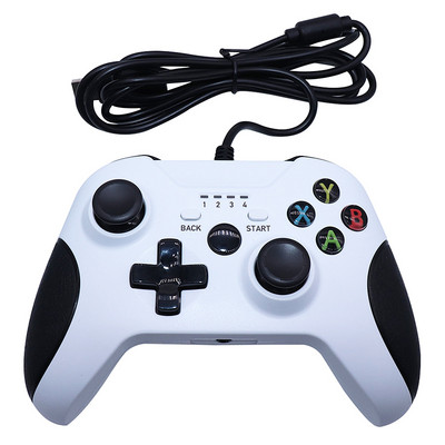 Nový káblový ovládač USB pre ovládač XBOX ONE, hernú konzolu, joystick, telefón, herné príslušenstvo pre PC/WINDOWS