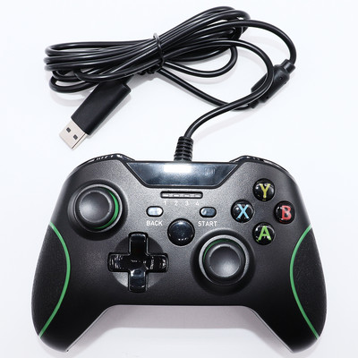 Nový káblový ovládač USB pre ovládač XBOX ONE, hernú konzolu, joystick, telefón, herné príslušenstvo pre PC/WINDOWS