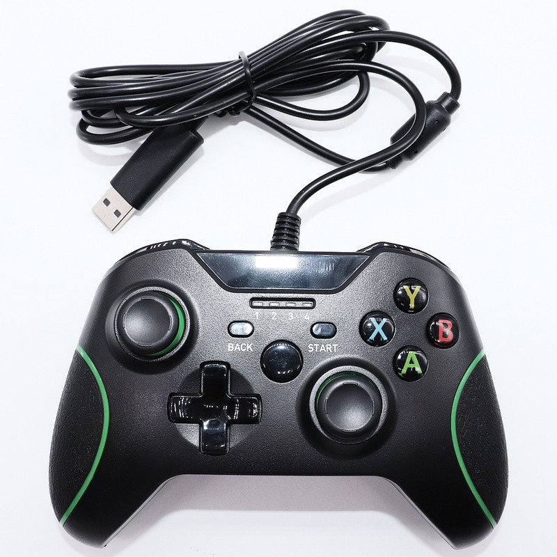 Nový káblový ovládač USB pre ovládač XBOX ONE, hernú konzolu, joystick, telefón, herné príslušenstvo pre PC/WINDOWS