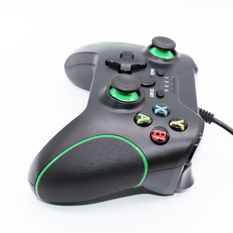Nový káblový ovládač USB pre ovládač XBOX ONE, hernú konzolu, joystick, telefón, herné príslušenstvo pre PC/WINDOWS