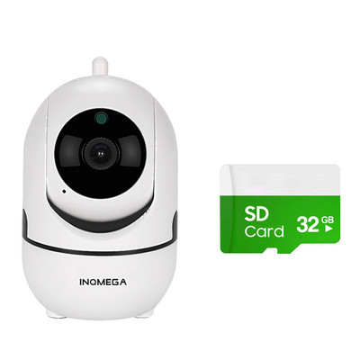 INQMEGA 2MP debesies belaidė IP kamera Sumanus automatinis žmogaus namų saugumo stebėjimas CCTV tinklo Wifi kamera TUYA