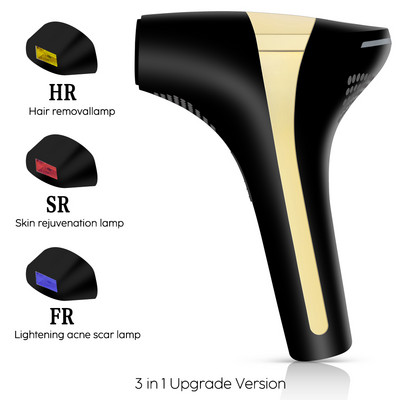 900 000Flashes lazerinis epiliatorius dropshipping karštas pardavimas nuolatinis IPL fotoepiliatorius plaukelių šalinimas neskausmingas elektrinis epiliatorius