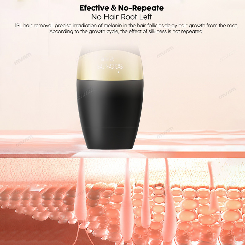 900 000Flashes lazerinis epiliatorius dropshipping karštas pardavimas nuolatinis IPL fotoepiliatorius plaukelių šalinimas neskausmingas elektrinis epiliatorius