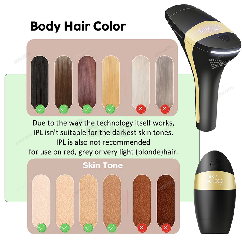 900 000Flashes lazerinis epiliatorius dropshipping karštas pardavimas nuolatinis IPL fotoepiliatorius plaukelių šalinimas neskausmingas elektrinis epiliatorius