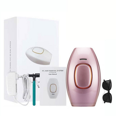 500000 Flash Painless Laser Epilator Women Shaver IPL Pulses Μόνιμη Αποτρίχωση για Φωτοαποτρίχωση Μπικίνι Μασχάλης προσώπου