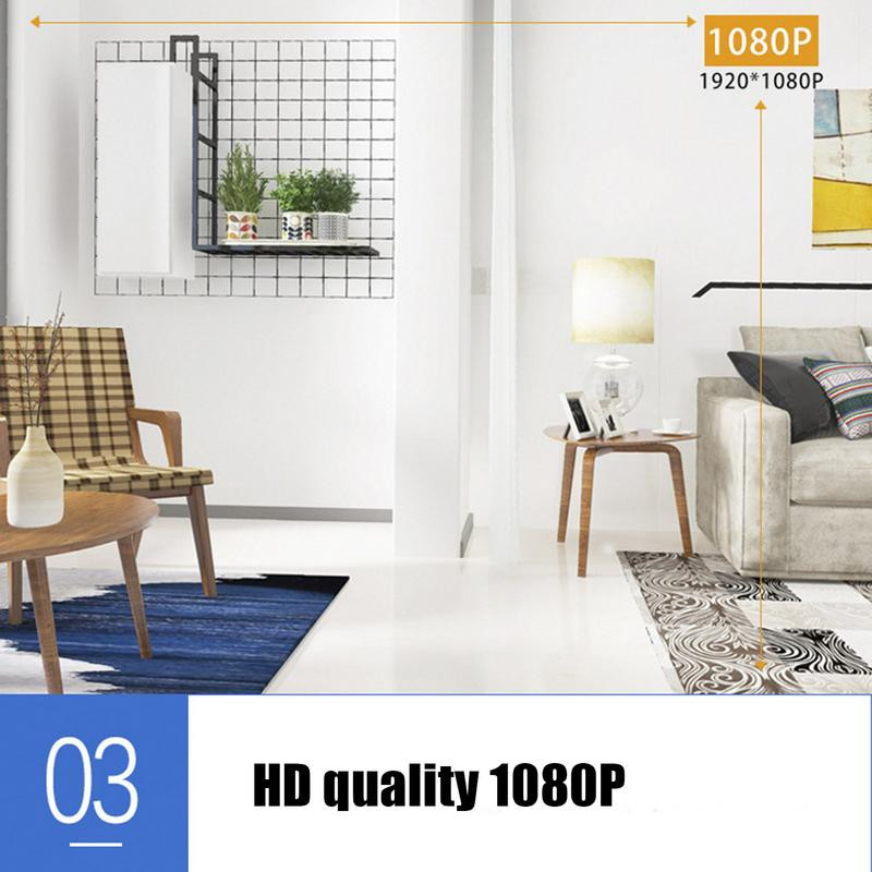 A9 mini kamera WiFi kamera 1080p HD nakties versija belaidės mini vaizdo kameros stebėjimo kamera išmanaus namo vidaus namų apsauga