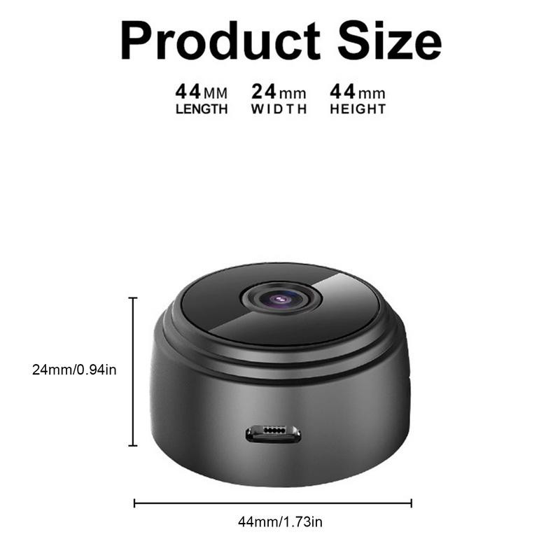 A9 mini kamera WiFi kamera 1080p HD nakties versija belaidės mini vaizdo kameros stebėjimo kamera išmanaus namo vidaus namų apsauga