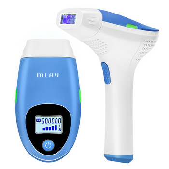 Mlay IPL Hair Removal Laser Epilator for Women Professional Epilator a Laser Use For Body Bikini Face Hair Removal 500000 Flash