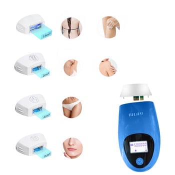 Mlay IPL Hair Removal Laser Epilator for Women Professional Epilator a Laser Use For Body Bikini Face Hair Removal 500000 Flash