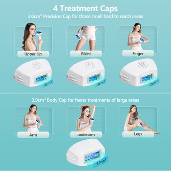 Mlay IPL Hair Removal Laser Epilator for Women Professional Epilator a Laser Use For Body Bikini Face Hair Removal 500000 Flash